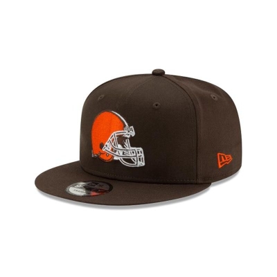 Sapca New Era Cleveland Browns NFL Basic 9FIFTY Snapback - Maro